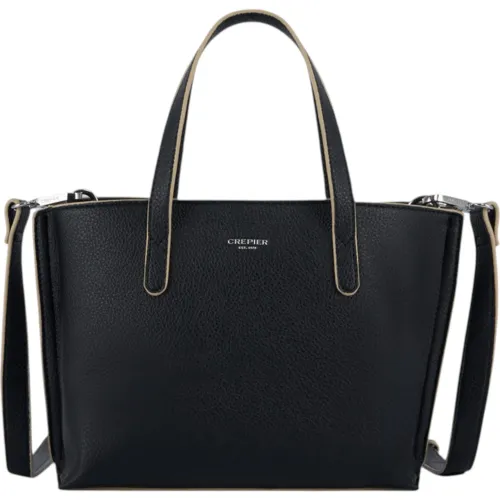 CREPIER Satchel Arisa Chico Negro