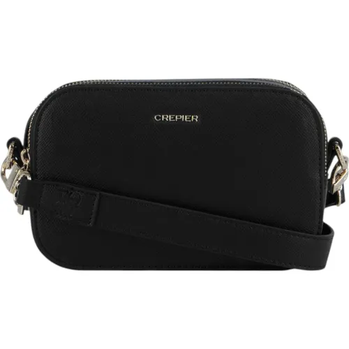 CREPIER Crossbody Millie Chico Negro