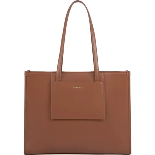 CREPIER Tote Corinna Grande Toffee