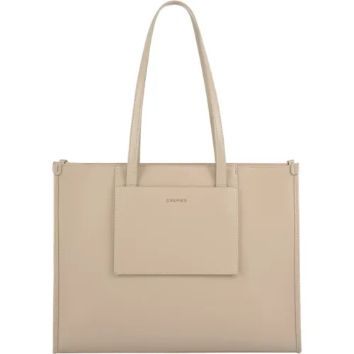 CREPIER Tote Corinna Grande Beige