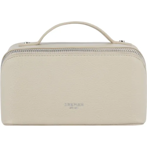 CREPIER Portacosmético Ariadne Mediano Beige