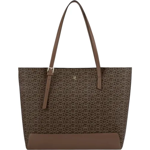CREPIER Tote Alys Grande Marrón