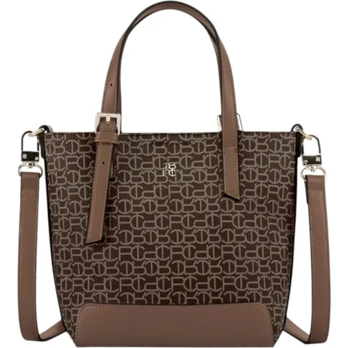 CREPIER Satchel Alys Chico Marrón
