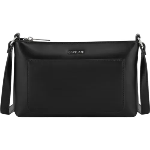 CREPIER Clutch Yuvisa Chico Negro