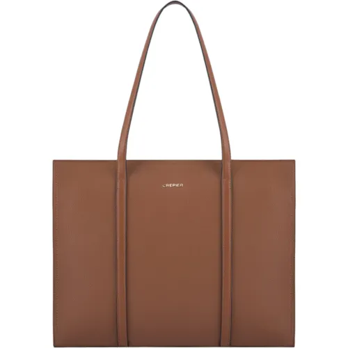 CREPIER Tote Sigrid Grande Toffee