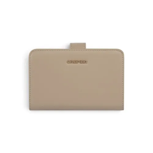 CREPIER Billetera Corinna Mediano Beige