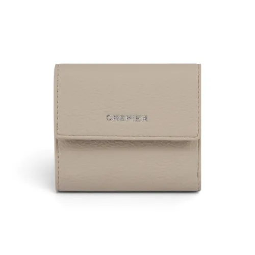 CREPIER Billetera Clarise Chico Beige