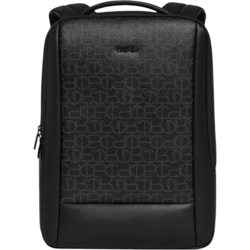 CREPIER Mochila Thompson Negro Grande