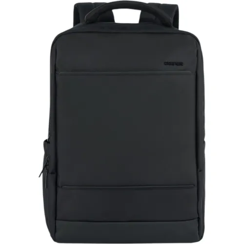 CREPIER Mochila Hugh Negro Grande