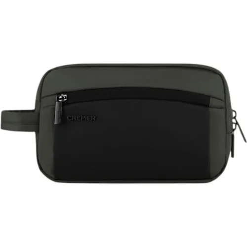 CREPIER Neceser Brooks Charcoal Chico