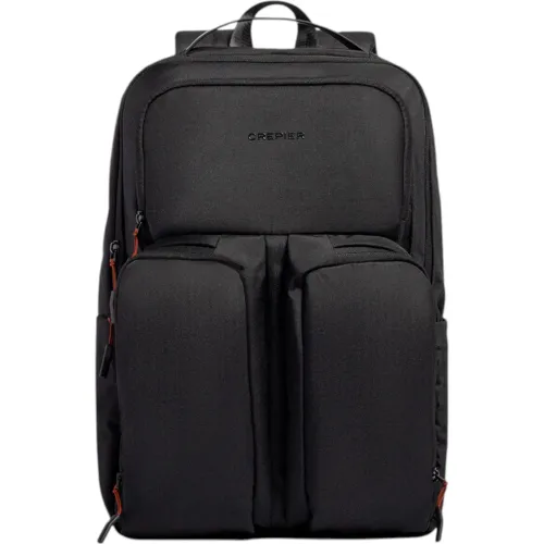 CREPIER Mochila Barry Plus Negro Grande