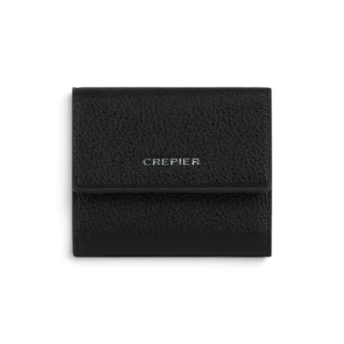 CREPIER Billetera Clarise Chico Negro