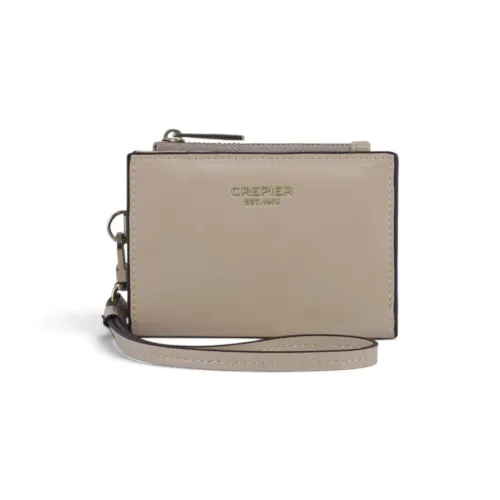 CREPIER Monedero Katya Chico Beige