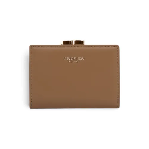CREPIER Monedero Masie Chico Camel