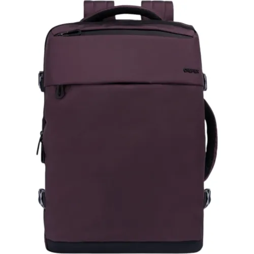 CREPIER Mochila Viajera Preston Plus 28 Dark Cherry Grande