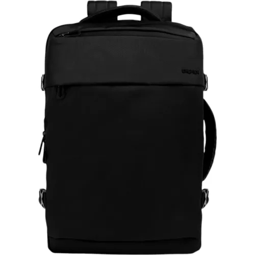 CREPIER Mochila Viajera Preston Plus 28 Negro Grande