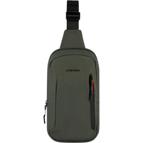 CREPIER Sling Bag Derzan Verde Mediano