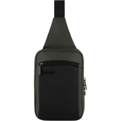 CREPIER Sling Bag Brooks Charcoal Mediano