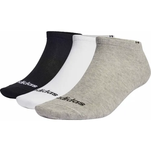 adidas Medias Deportivo Unisex T Lin Low 3p