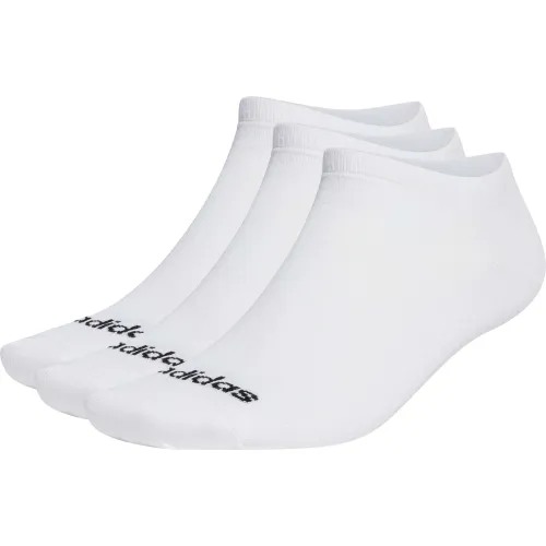 adidas Medias Deportivo Unisex T Lin Low 3p