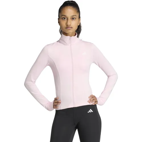 adidas Casaca Training Mujer We Zp Thru Jkt