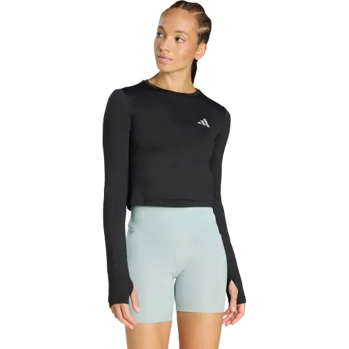 adidas Casaca Running Mujer Run Ess Ls W