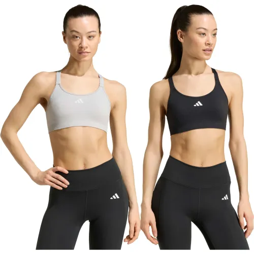 adidas Top Training Mujer Opt Double Seam