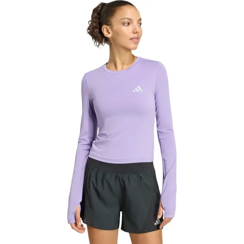 adidas Polo Running Mujer Run Ess Ls W