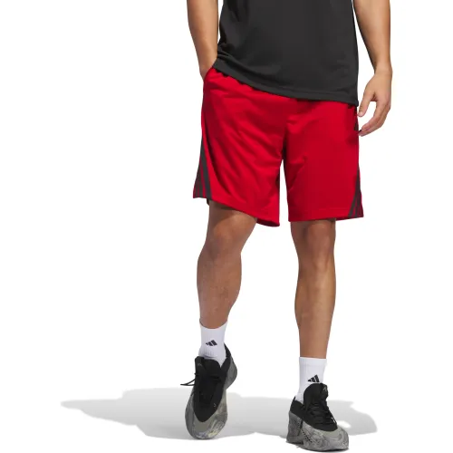 adidas Short De Basquet Hombre 3-Stripes Short