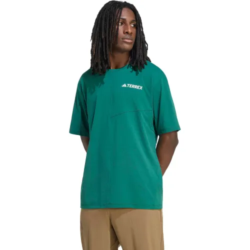 adidas Polo Outdoor Hombre Mt Tee