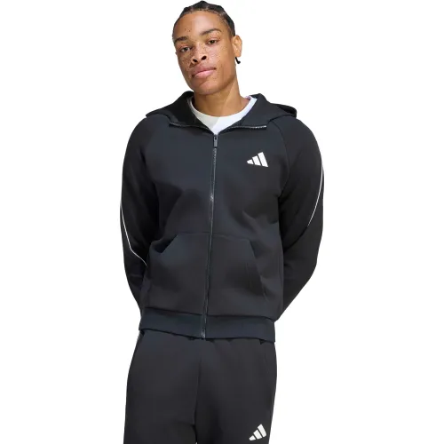adidas Polera Deportivo Hombre M Sta Sl Fz Hd