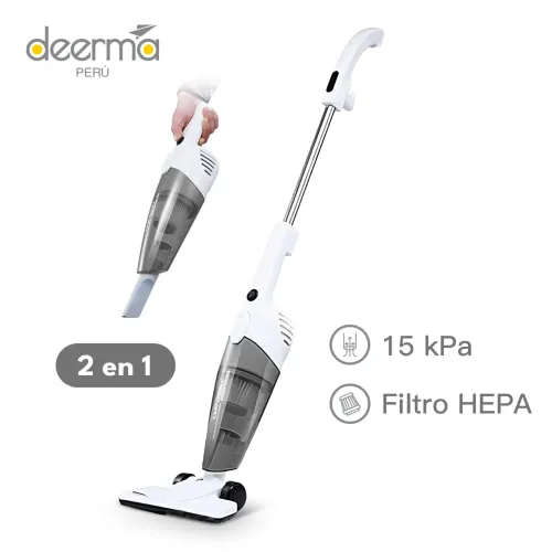 DEERMA Aspiradora Multifuncional Gris Deerma Dx118c