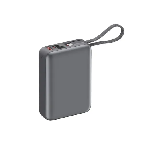 QCY Power Bank Qcy Pb20a Power Bank 20000mah / 45w Negro
