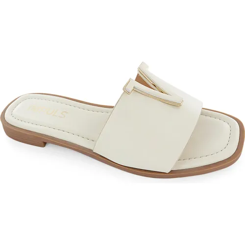 Impuls Sandalias Flats Mujer Aixa24 Hielo