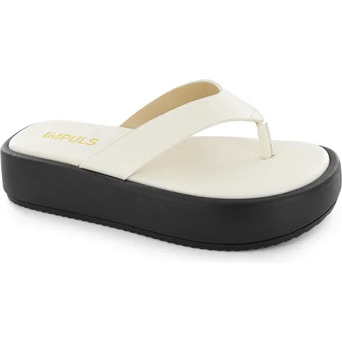 Impuls Sandalias Cuña Mujer Adaya19 Hielo