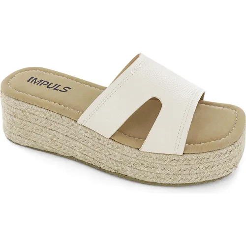 Impuls Sandalias Cuña Mujer Adaya21 Hielo