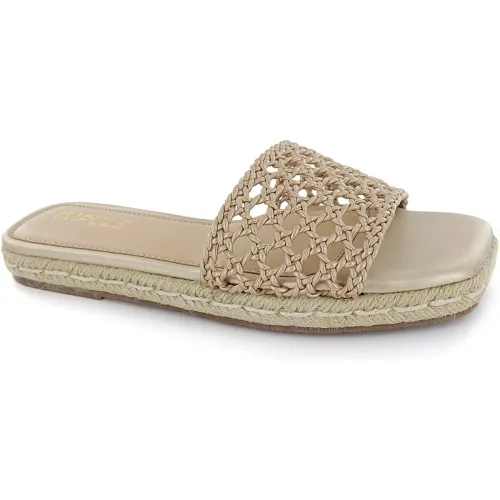 Impuls Sandalias Cuña Mujer Mei04 Oro