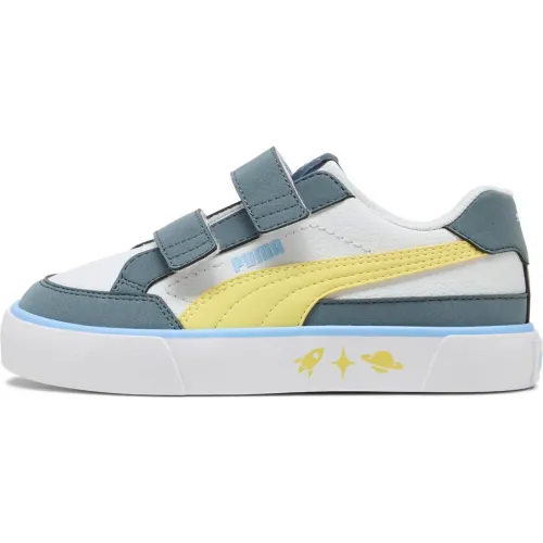 Puma Zapatillas Urbanas Niños Unisex Court Classic Vulc Kids Fun V Ps