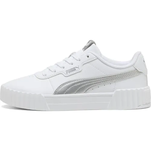 Puma Zapatillas Urbanas Mujer Carina 3.0 Metallic Glam