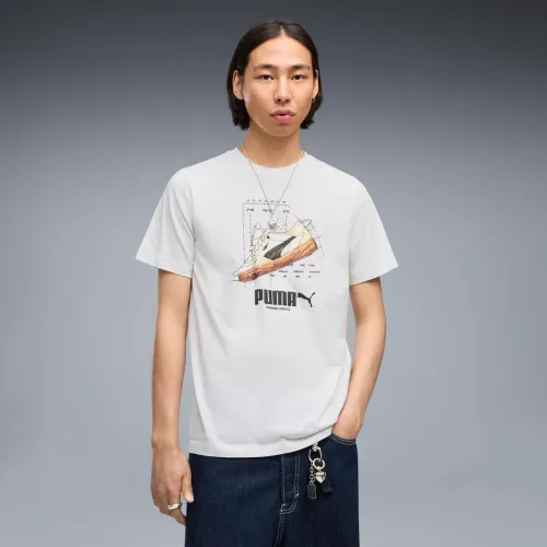 Puma Polo Urbano Hombre Graphics Sneaker Tee