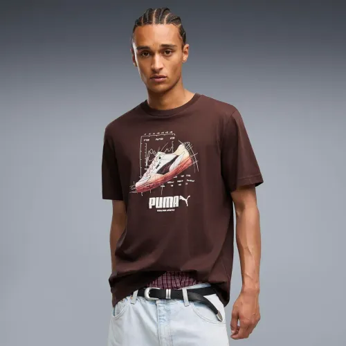 Puma Polo Urbano Hombre Graphics Sneaker Tee