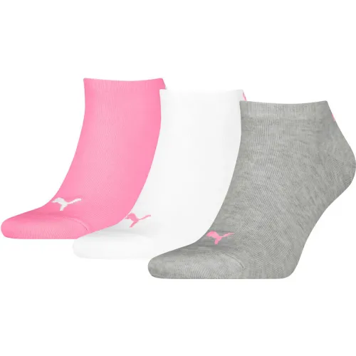 Puma Medias Deportiva Unisex Tobilleras Plain X 3