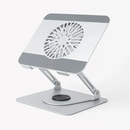 GENERICO Soporte Para Laptop Giratorio Aluminio G-500