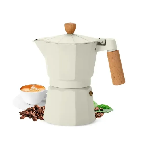 PENTHA Cafetera Moka Italiana 3 Tazas 150ml Crema