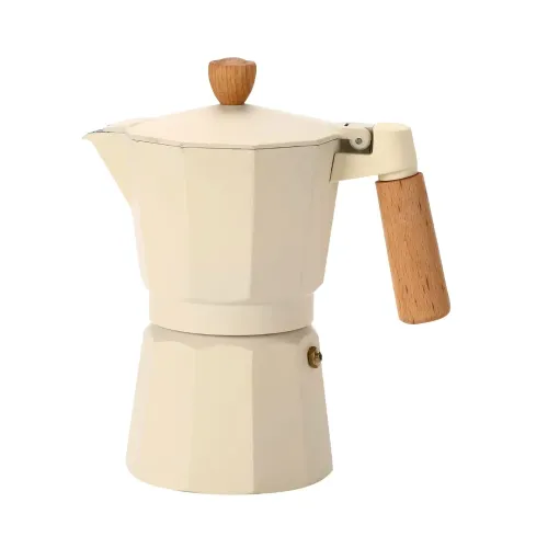 PENTHA Cafetera Moka Italiana 6 Tazas 300ml Crema