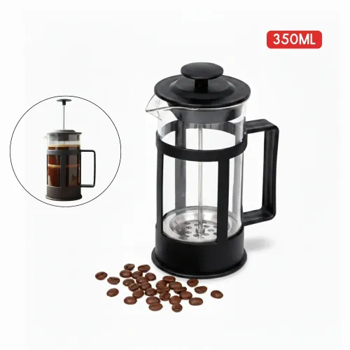 PENTHA Cafetera Prensa Francesa 350ml Color Negro