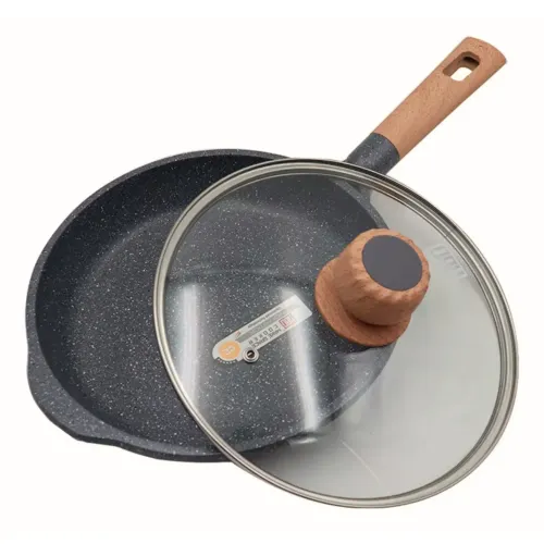 PENTHA Sartén Antiadherente Con Tapa - Mgc N° 24 Color Negro