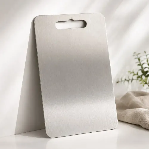 PENTHA Tabla De Picar Acero Inoxidable 34 X 23cm