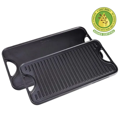 PENTHA Plancha Asadora Curada Reversible 47x25cm Victoria