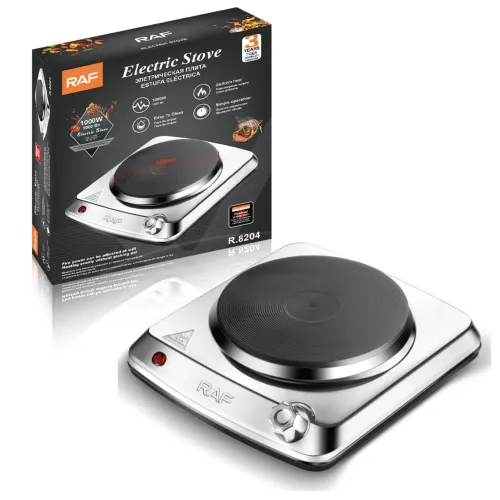 PENTHA Cocina Eléctrica Portatil 1000w Raf 8204